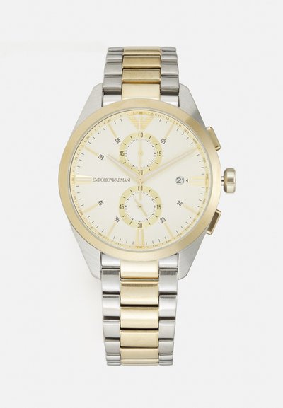 Emporio Armani CLAUDIO - Cronografo - silver-coloured