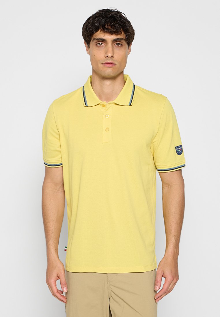 Dolomite Poloshirt geel