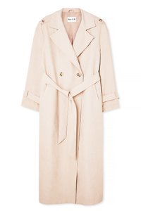 LONG SHOULDER PAD - Trenčkot - beige