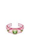 DULCIS CUFF MIXED CUTS - Armband - pink