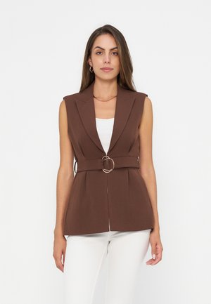 Anna Field by Zalando, Chaleco - shaved chocolate