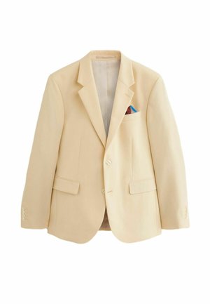 Next SLIM FIT MOTIONFLEX TWO BUTTON - Švarkas - yellow