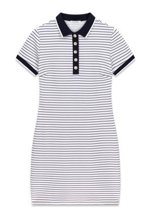 Guess, VESTITINO - Φόρεμα από ζέρσεϊ - mehrfarbig weiß