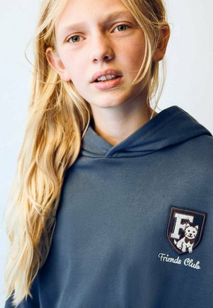 Mango Kids, KID - Kapuzenpullover - blue
