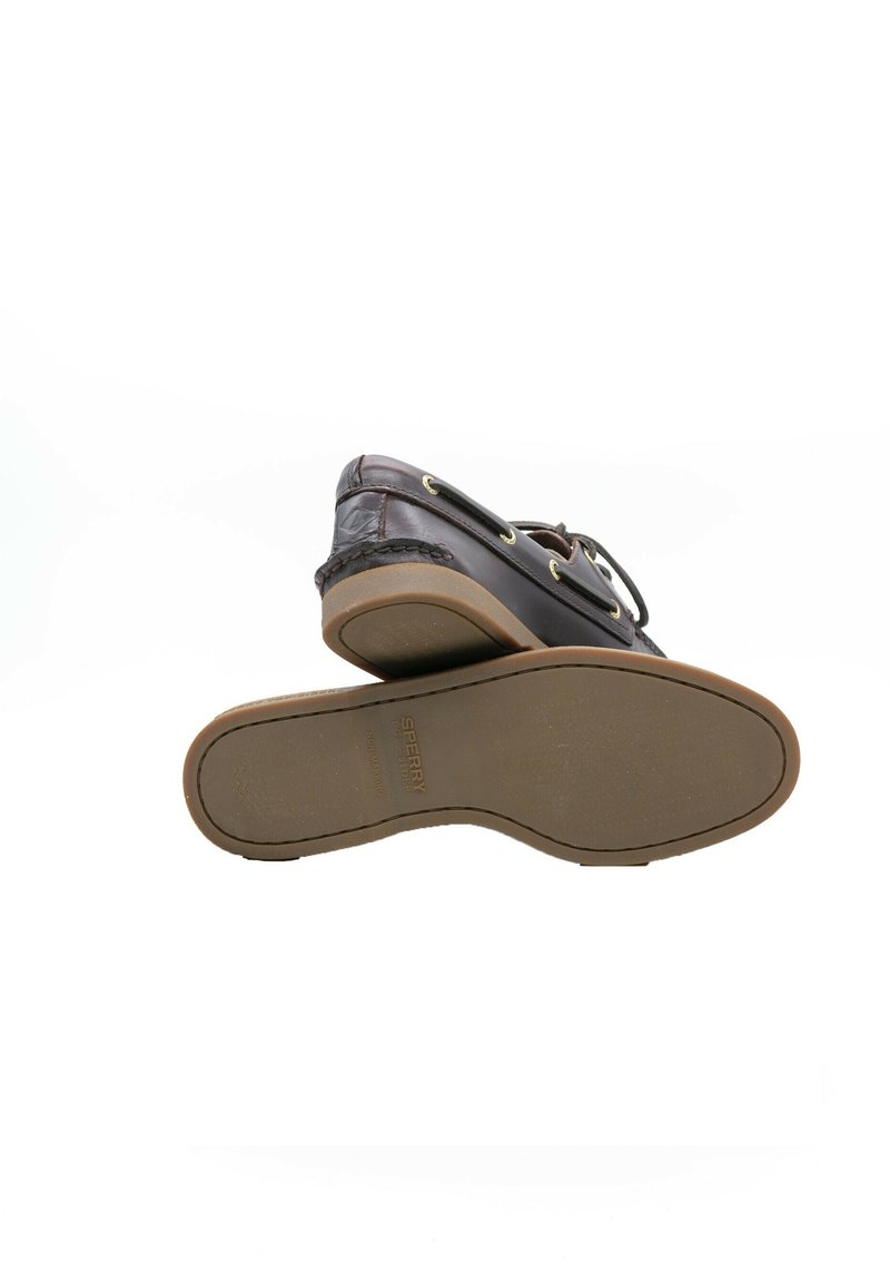Sperry Scarpa da barca slim da donna, Oro, 35 EU