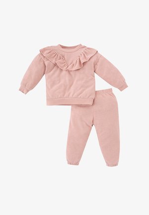 SET REGULAR FIT - Tepláková souprava - pink