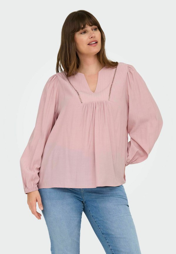 CARMYRNA - Bluse - violet ice