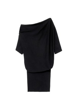 AllSaints, ELLIE DRESS - Рокля тип пуловер - black