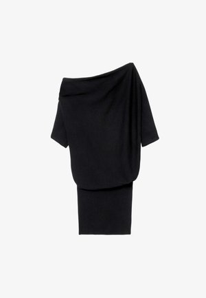 AllSaints, ELLIE DRESS - Рокля тип пуловер - black