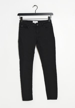Mango Jeans Slim Fit - black