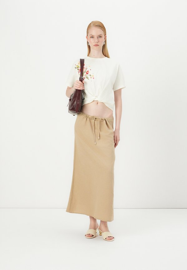 ONLJAKIRI LONG SKIRT - Maxi skirt - humus3