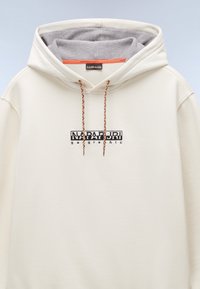 Napapijri FIEMME - Mikina s kapucňou - beige dimity