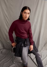 ARMEDANGELS GAARDO - Strickpullover - cranberry juice