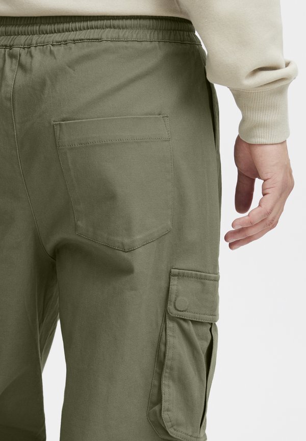 SDGINT STRAIGHT FIT - Cargo trousers - dusty olive2