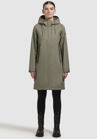 khujo LIEDE - Parkas - graugrün