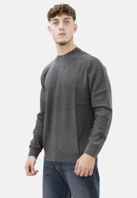 Armani Exchange Felpa - grigio