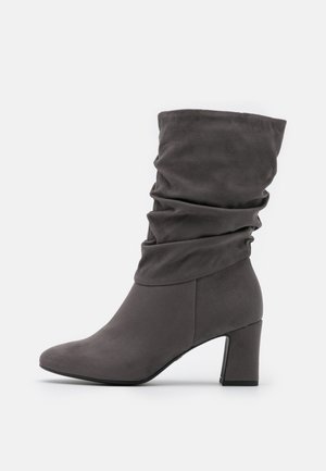 Vysoká obuv - dark grey