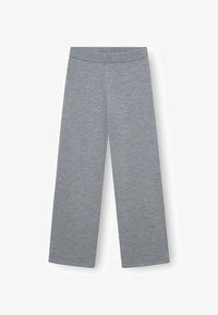 Selezionato, light grey melange