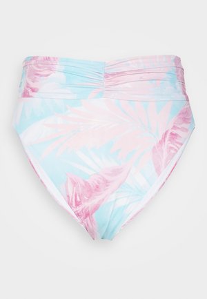 Seafolly TROPICANA ROLL TOP RIO - Dół od bikini
