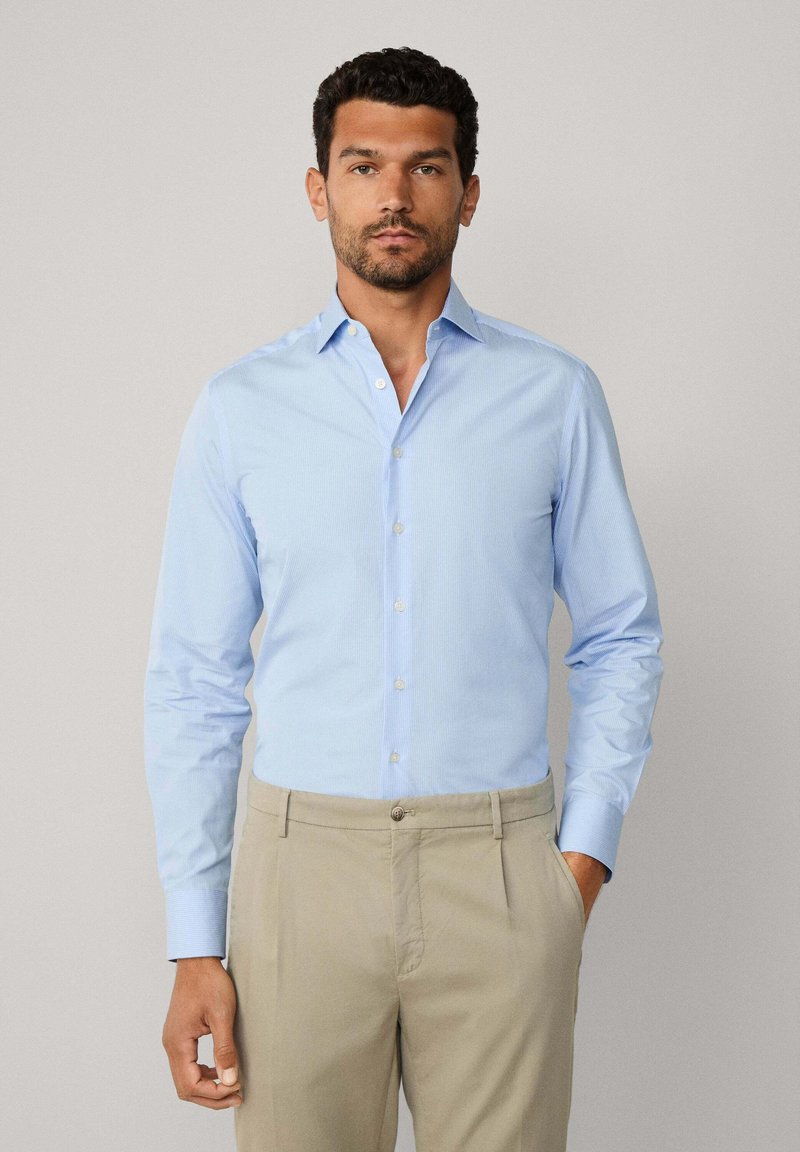 Hackett London Chemise classique - sky blue