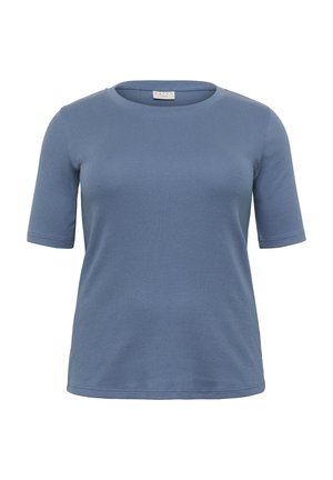 Kaffe Curve CARINA - T-Shirt basic - bering sea