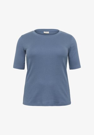 Kaffe Curve CARINA - T-shirt basique - bering sea