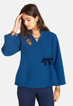 ETHNIQUE ALMA. - Leichte Jacke - bleu petrole