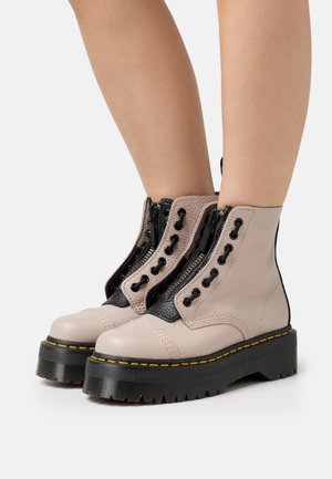 Dr. Martens SINCLAIR - Stivaletti stringati - vintage taupe