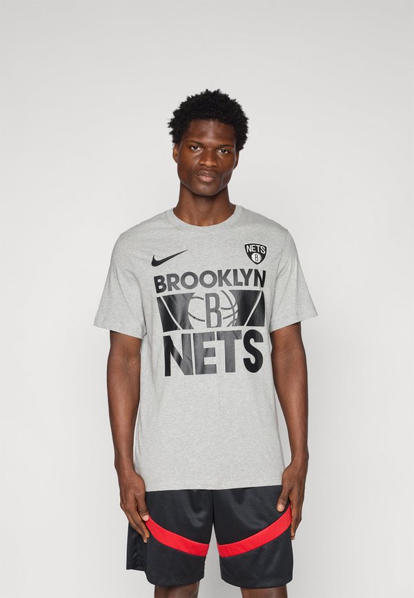 NBA BROOKLYN NETS TEE - Club wear