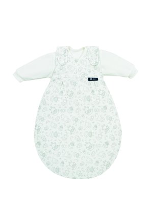 BABY-MÄXCHEN 3-TEILIG - Baby's sleeping bag - bright white
