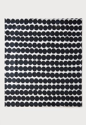 Marimekko, UNIKKO PILLOW CASE - Μαξιλαροθήκη - white/black