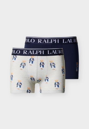 TRUNK 2 PACK - Kratke boksarice - navy/taylor heather