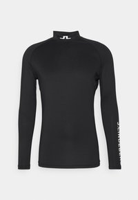 AELLO SOFT COMPRESSION - Topper langermet - black