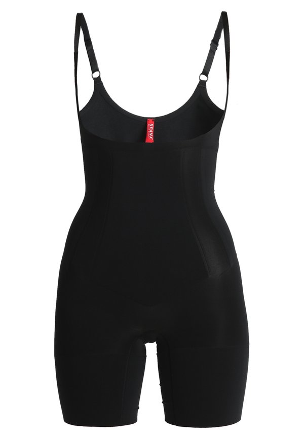 ONCORE OPEN-BUST MID-THIGH BODYSUIT - Body3
