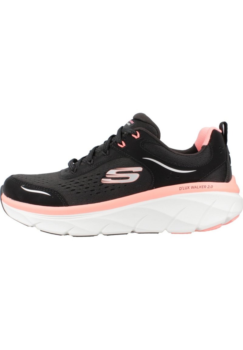 Skechers DLUX - Sneakers basse - schwarz