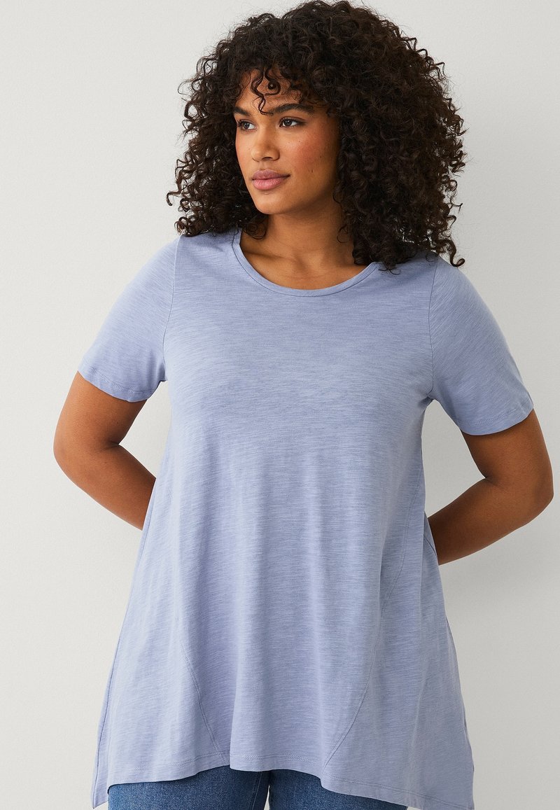 Ellos Plus collection T-shirt basic - blau