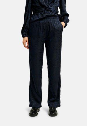 LALA - Nadrágok - navy/black