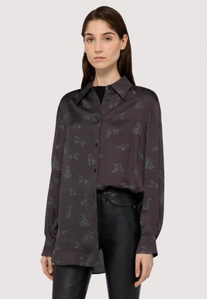 CON STAMPA
 - Overhemdblouse - black milano