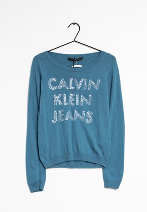 Calvin Klein Jeans, Pullover - blue