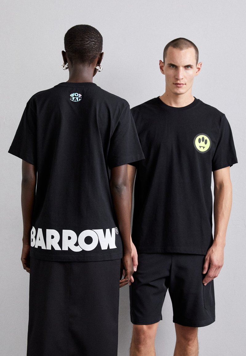 Barrow UNISEX - Print T-shirt - nero/black