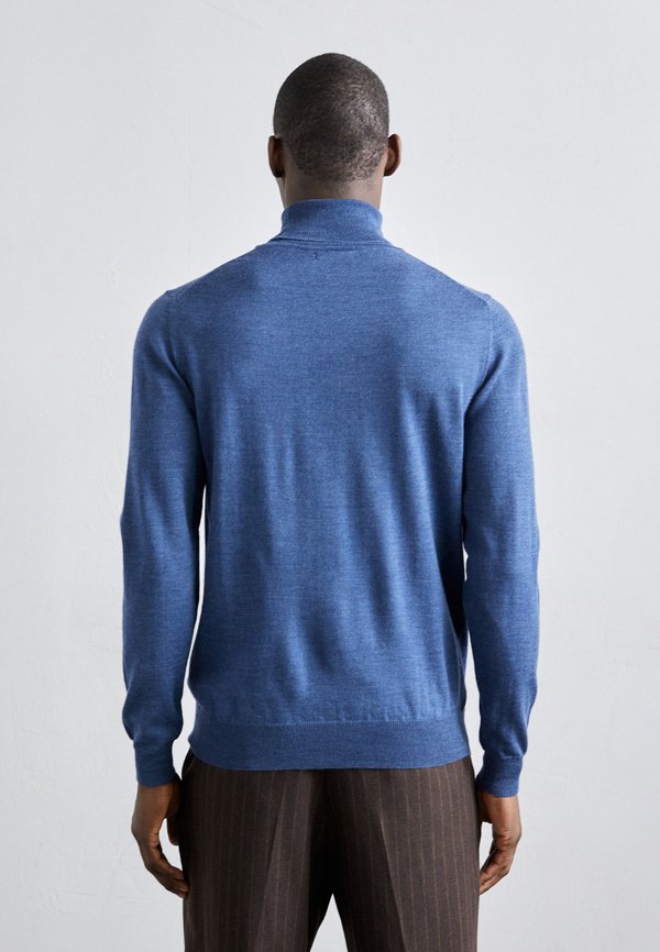 KADEN LIGHT TURTLE NECK - Jumper - key largo melange2