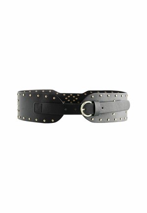 REGULAR FIT - Lannevyö - black with studs
