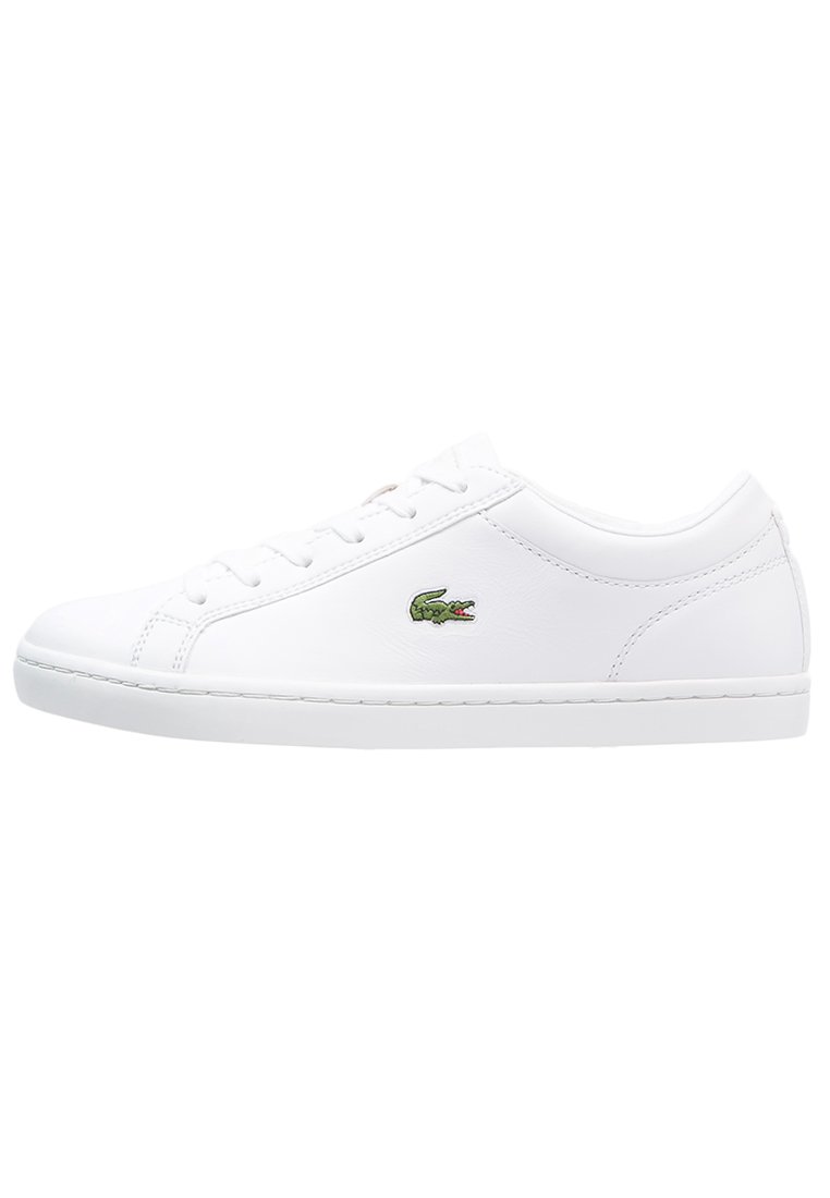 delicadeza Chaise longue Énfasis Lacoste STRAIGHTSET - Zapatillas - white/blanco - Zalando.es