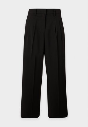 Vero Moda Petite, VMNILA WIDE DAD PANT - Παντελόνι - black