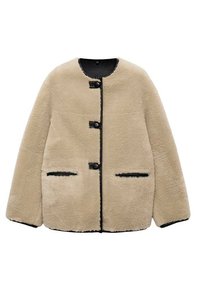 Mango Chaqueta de entretiempo - beige
