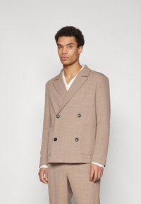 Libertine-Libertine - PUBLIC - Suit jacket - khaki melange Thumbnail Image 1