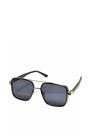 UNISEX CHICAGO - Sunglasses - black gold