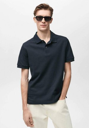 Mango Polo - dark navy