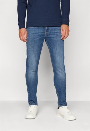 Tommy Jeans SIMON - Vaqueros pitillo - denim dark