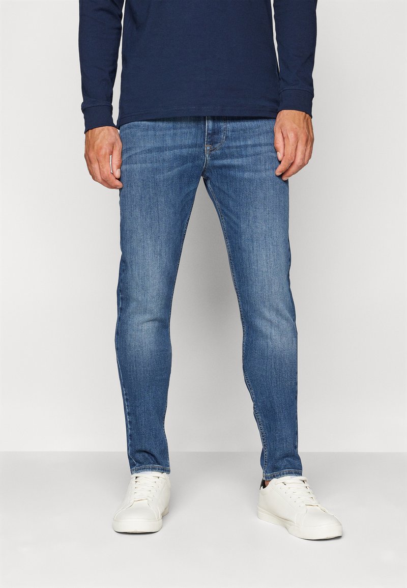 Tommy Jeans SIMON - Vaqueros pitillo - denim dark